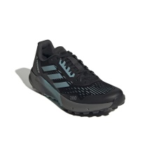 adidas Trail-Laufschuhe Terrex Agravic Flow 2.0 schwarz/mint Damen